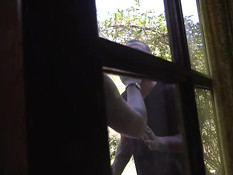 Мужик связал молодую блондинку и отпердолил сучку во все отверстия