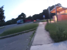 Немецкая блондинка отсосала в машине и дала отыметь себя в туалете