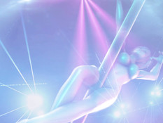 Honoka in StripClub / Хонока в стриптиз клубе