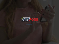 Разбудил длинноволосую русскую блондинку и отымел в киску на кресле