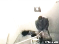 Boss fucks his secretary in the stairway