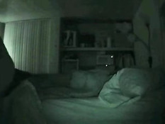 Student couple on nightvision