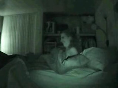 Student couple on nightvision