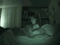 Student couple on nightvision
