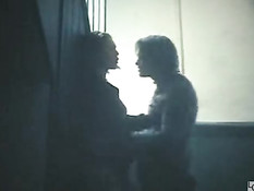 Diane Lane has sex in Unfaithful