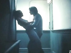 Diane Lane has sex in Unfaithful