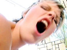 Randy girl begs for a fuck