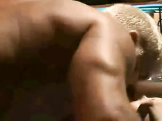 Couple has passionate sex