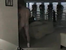 Creampie from pierced pussy