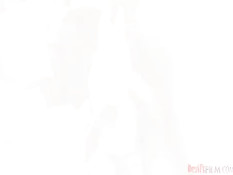 Babe gets the three hole service