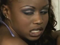 Two black bitches are better than one