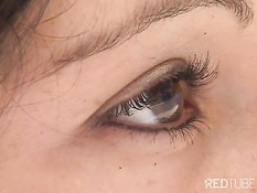 Black dick in ass and pussy 