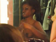 Crazy cocksucking in the ring