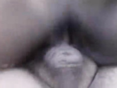 White dick gets black chick