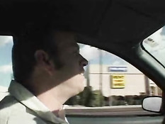 Busty black chick gets cunted