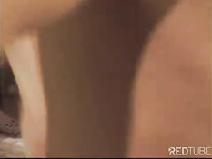 Trying both holes of black whore