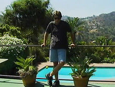 Beautiful black girl opens her slut 