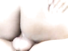 Dirty black crackwhore humped