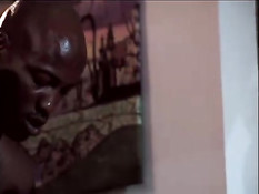 Black and white dick share busty blonde