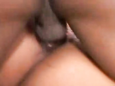 This horny babe has big tits