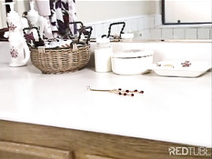 Hot ebony babe licked and boned