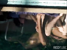 Hot black body enjoying a good fuck