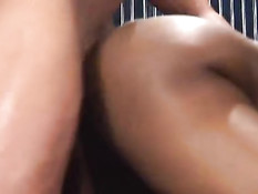 Babe gets it in her ass