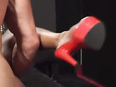 Babe gets it in her ass