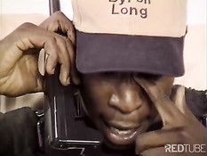 Byron Long screws black bitch