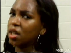 Fighting black girl fucks