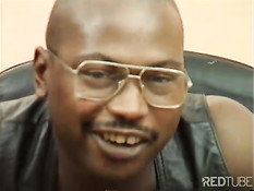 Slutty secretary gets boned