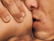 Beautiful black girl nailed by white cock