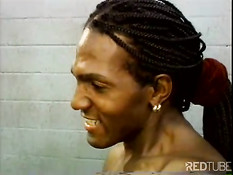 Black bitch gets it vaginal