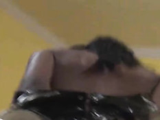 This black whore needs two cocks