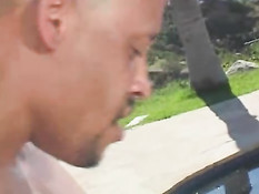 Katja likes it in her butt