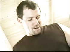 Two black girls fucking white man