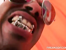 Claire Dames on huge cock 1