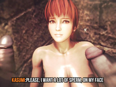Kasumi the slave of HELL / Касуми рабыня в Аду
