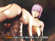 Kasumi the slave of HELL / Касуми рабыня в Аду