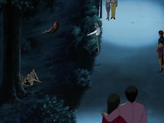 Rancou Chokyo - Orgy Training / Обучение оргиям