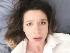 Сборник оргазмов и семяизвержений на горячую американскую блондинку