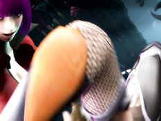 Taimanin Doujin 2 - Chaos Arena / Охотницы на демонов 2 - Арена Хаос