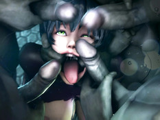 Taimanin Doujin 2 - Chaos Arena / Охотницы на демонов 2 - Арена Хаос