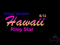 Парень привёз в джунгли молодую блондинку и отымел раком возле ручья