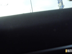 Он подвёз светловолосую чешскую тёлочку до леса и отодрал на обочине