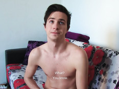 Гей пикапер снял на улице чешского паренька и отпердолил его в очко