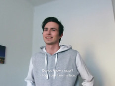 Гей пикапер снял на улице чешского паренька и отпердолил его в очко