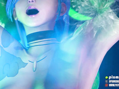 Jinx Ecstasy Sex Slave / Экстаз Секс-Рабыни Джинкс