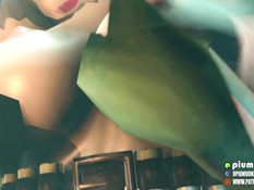 Jinx Ecstasy Sex Slave / Экстаз Секс-Рабыни Джинкс