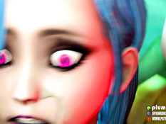 Jinx Ecstasy Sex Slave / Экстаз Секс-Рабыни Джинкс